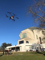 Landwirtschaftliche Drohne beim Goetheanum, 6.2.2020