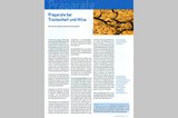 Präparate bei Trockenheit und Hitze (PDF)
